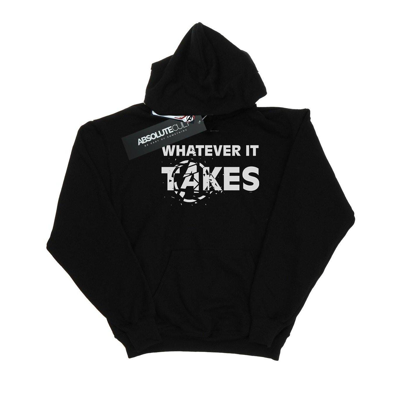 Image of Avengers Endgame Whatever It Takes Kapuzenpullover Jungen Schwarz 128