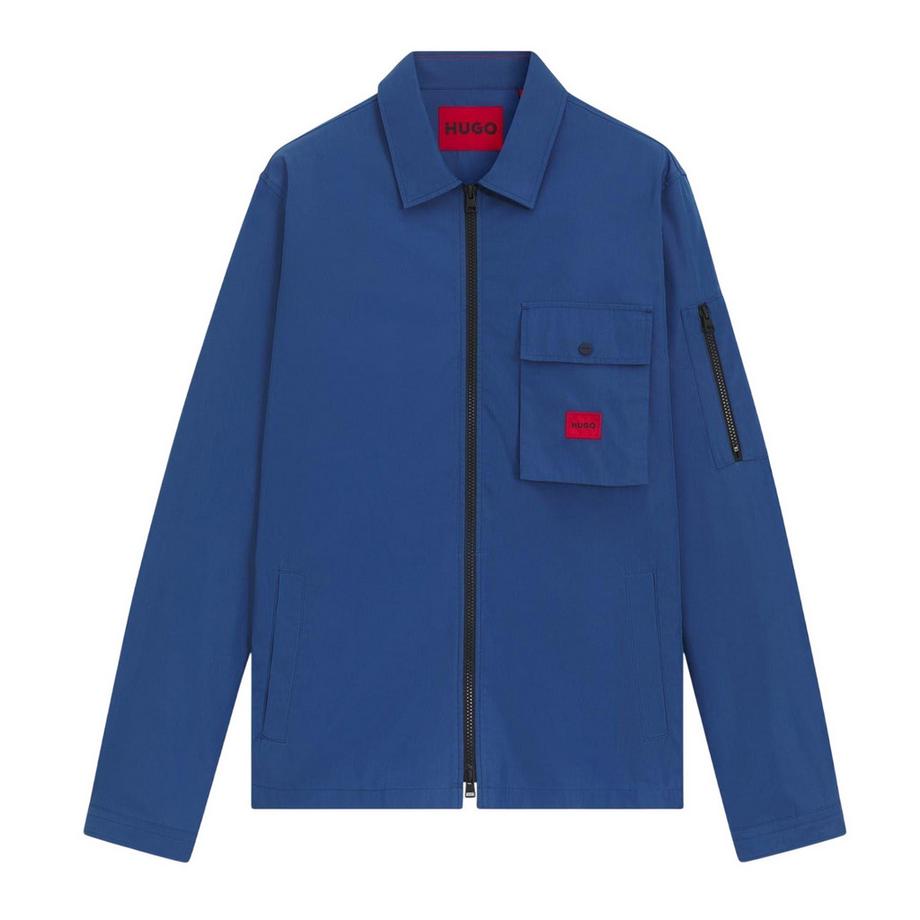 Sopra Camicia Logo Cotone