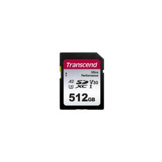 Transcend  SDXC-340S-Speicherkarte 512 GB 