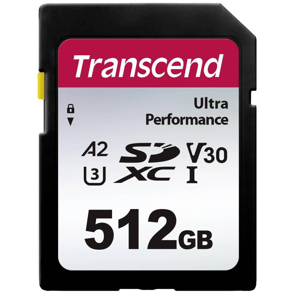 Transcend  SDXC-340S-Speicherkarte 512 GB 