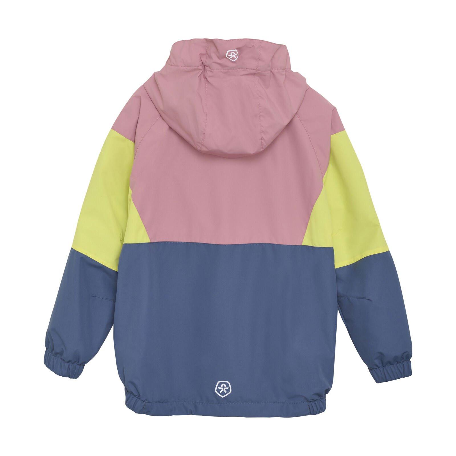 Color Kids  Regenjacke Colorblock Foxglove 