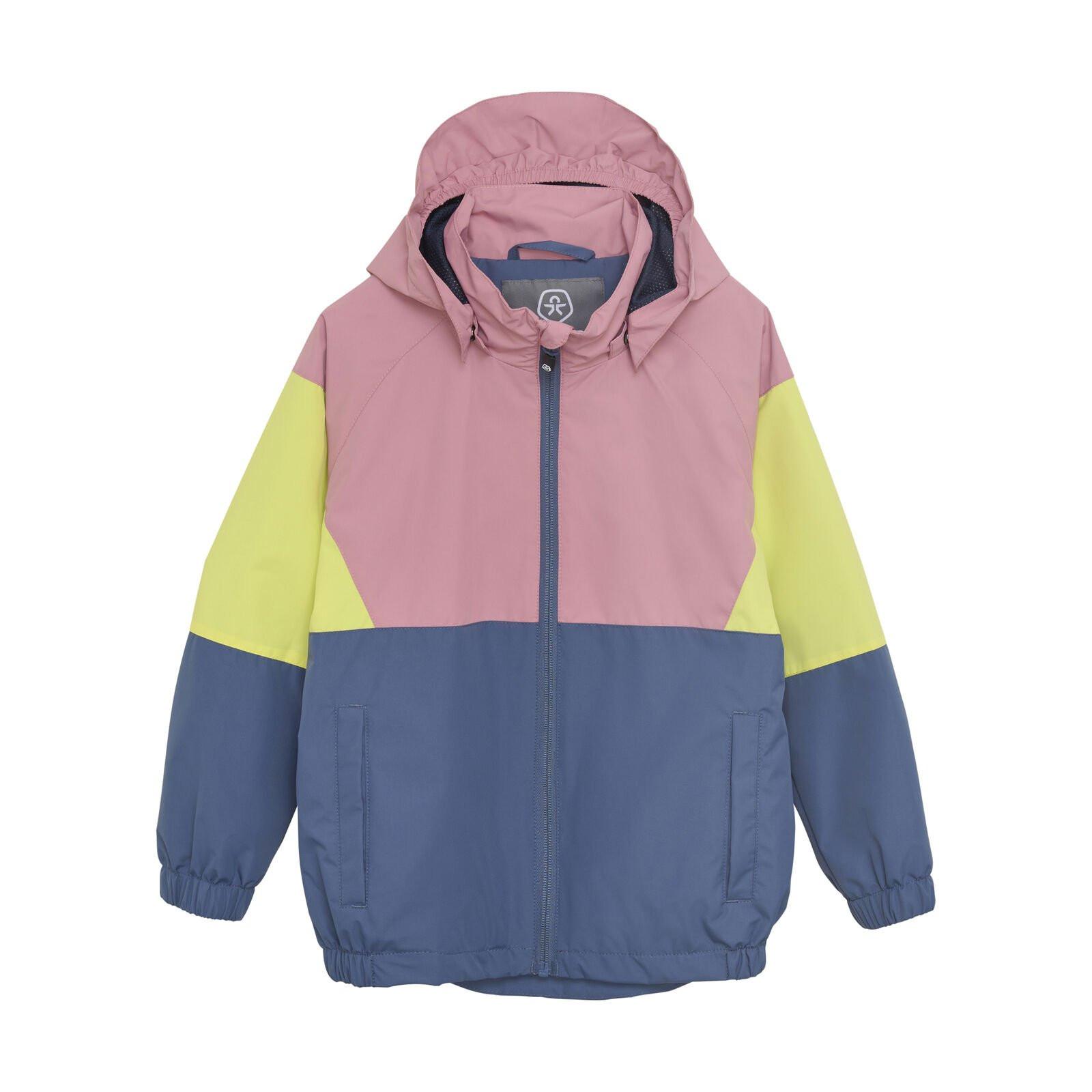 Image of Regenjacke Colorblock Foxglove Mädchen Multicolor 116