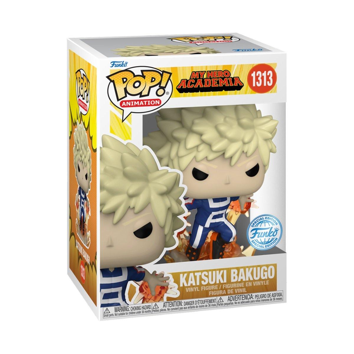 Funko  POP - Animation - My Hero Academia - 1313 - Katsuki Bakugo 