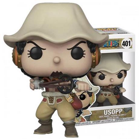 Funko  Funko POP! One Piece S3: Usopp (401) 