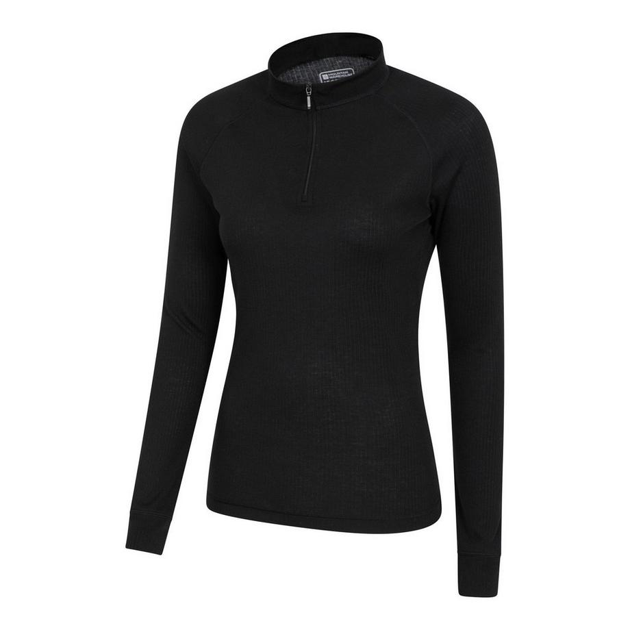 Mountain Warehouse Talus ThermoTop Haut à Manches Longues Half Zip  