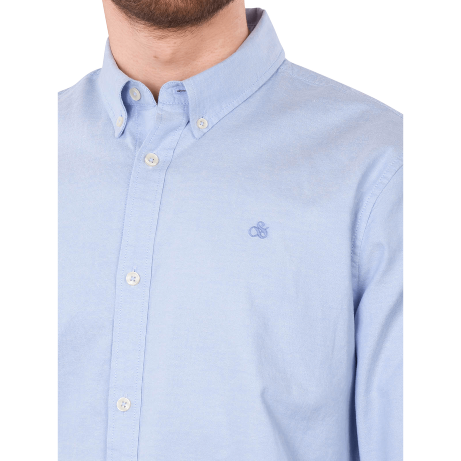 Scotch & Soda  Seasonal Core Shirt Regular Fit 