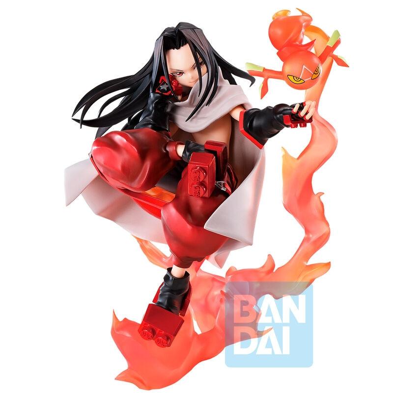 Banpresto  Re sciamano Ichibansho Hao figura 15 cm 