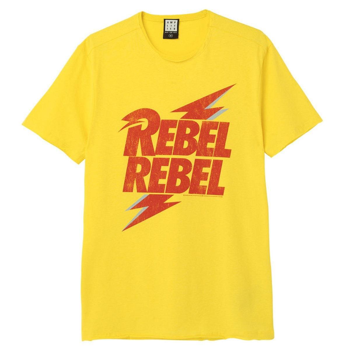 Image of Rebel Rebel Tshirt Damen Gelb Bunt M