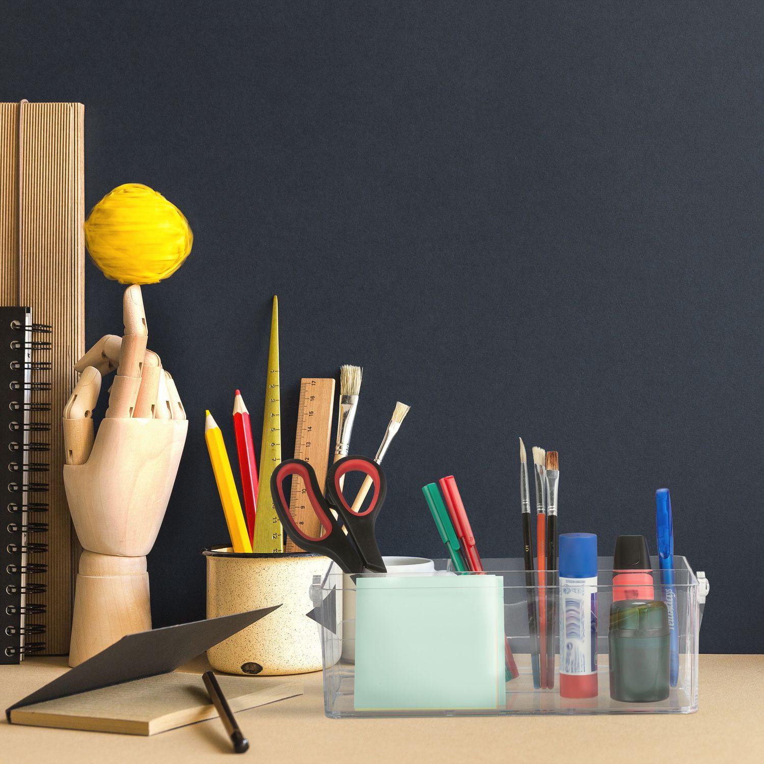 B2X Transparente Tasche mit Griff  