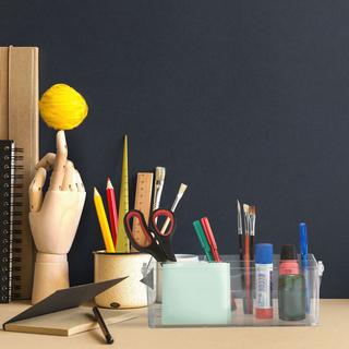 B2X Transparente Tasche mit Griff  