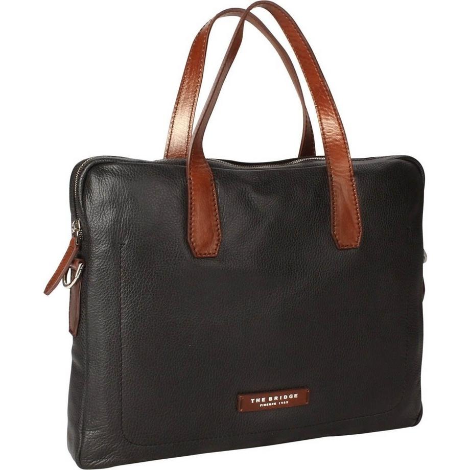 The Bridge Plume Mix Uomo 40cm Laptop Aktentasche  