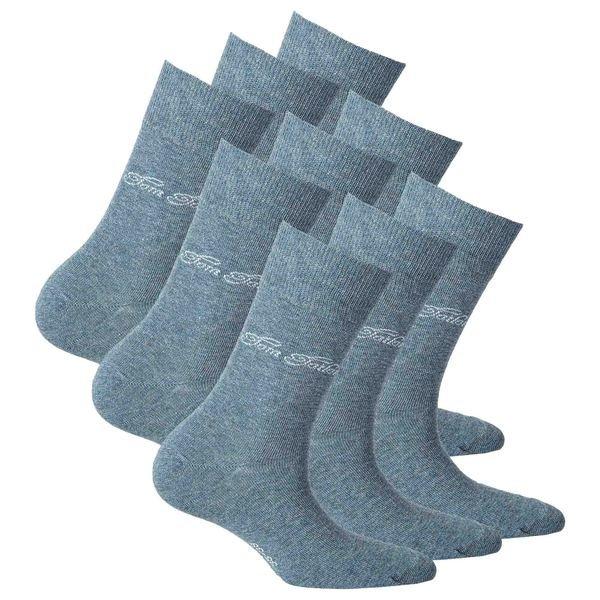 Image of Socken Casual Damen Hellblau 35-38