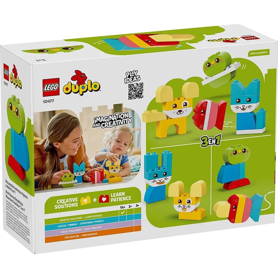 LEGO Duplo  3-in-1 Kreative Tiere (10477) 
