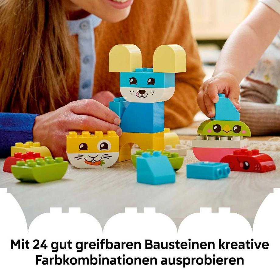 LEGO Duplo  3-in-1 Kreative Tiere (10477) 