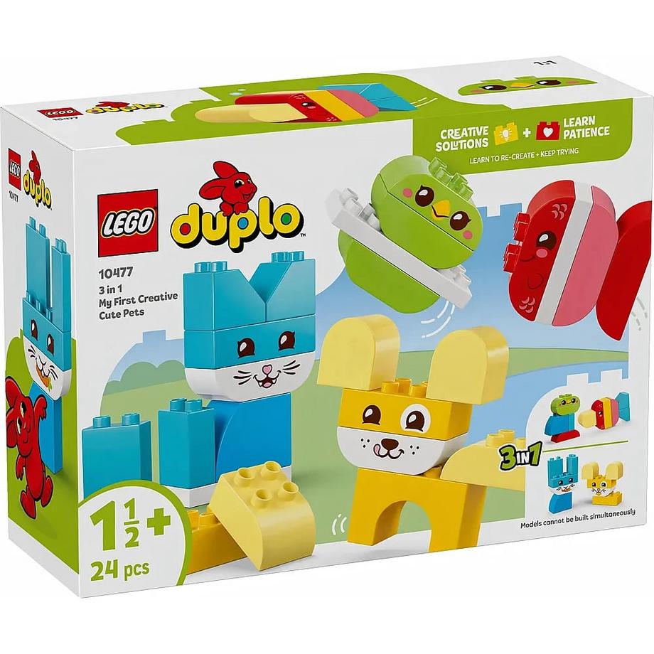 LEGO Duplo  3-in-1 Kreative Tiere (10477) 