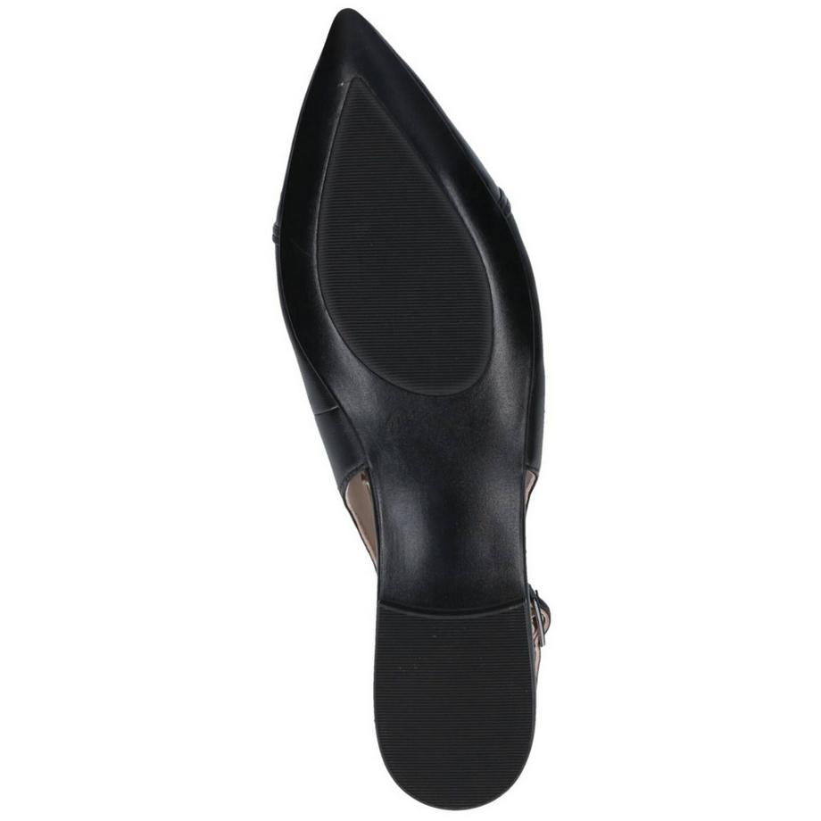 CAPRICE Slingback Ballerinas mit Schleifendetail  
