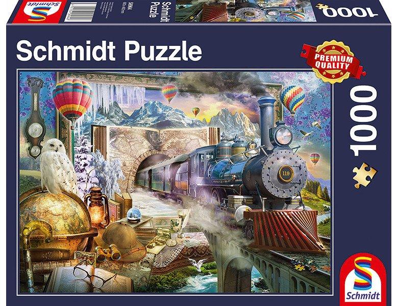 Schmidt  Puzzle Magische Reise (1000Teile) 