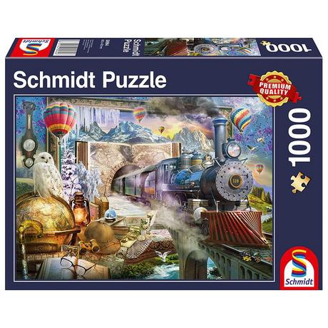 Schmidt  Puzzle Magische Reise (1000Teile) 