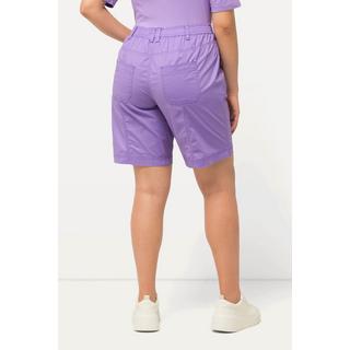 Ulla Popken  Bermuda style cargo 4 poches, taille confortable 