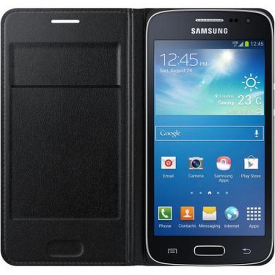 SAMSUNG  Etui à rabat pour Samsung Galaxy Core 4G 