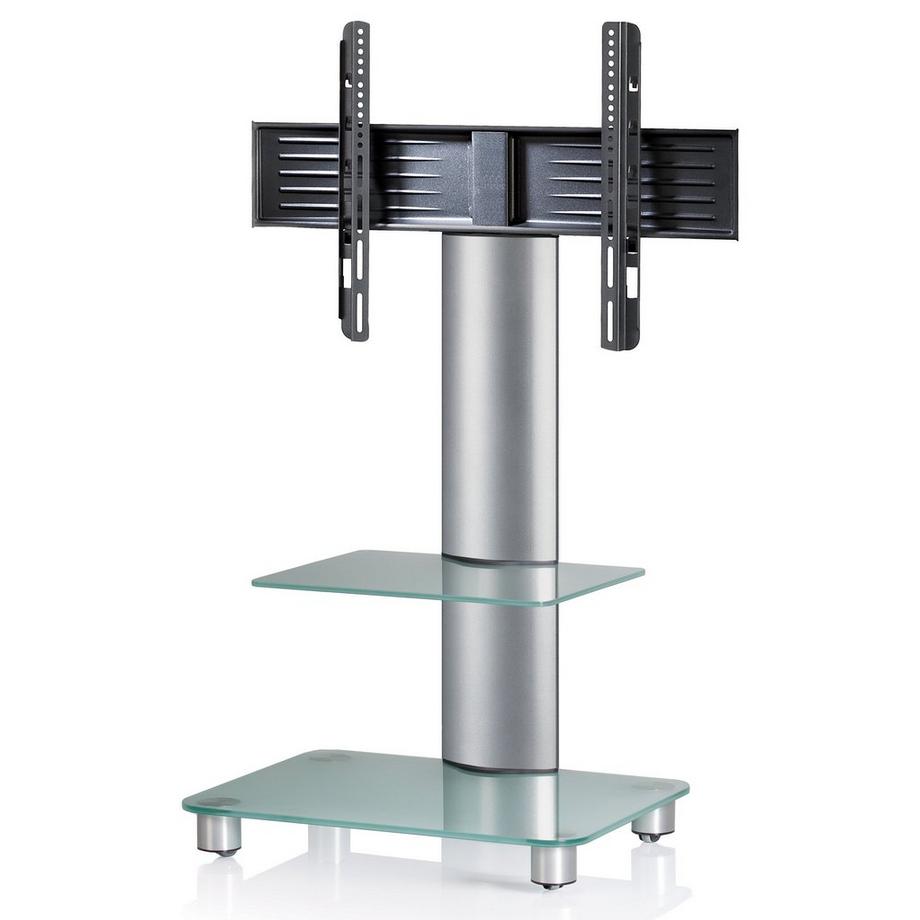 VCM Universal TV VESA Stand Stand Rack TV Alu Glass rollable rolls Tosal ZW Universal TV VESA Stand Stand Rack TV Alu Glass rollable rolls Tosal ZW  