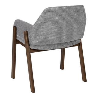 Beliani Esszimmerstuhl 2er Set aus Stoff Retro ALBION  