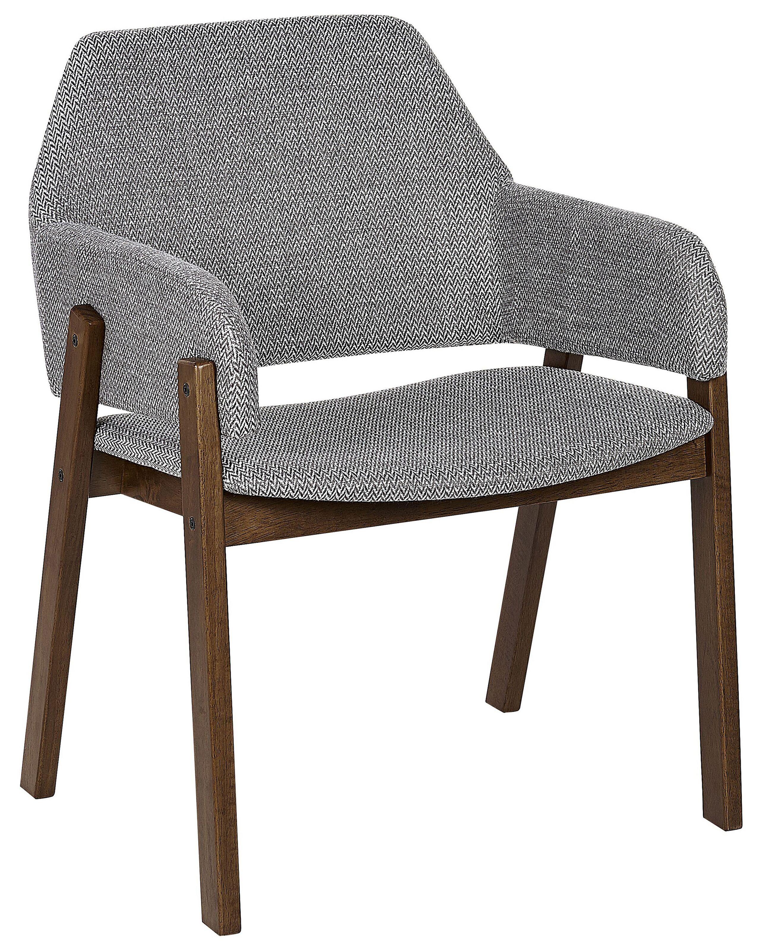Beliani Set mit 2 Stühlen aus Polyester Retro ALBION  