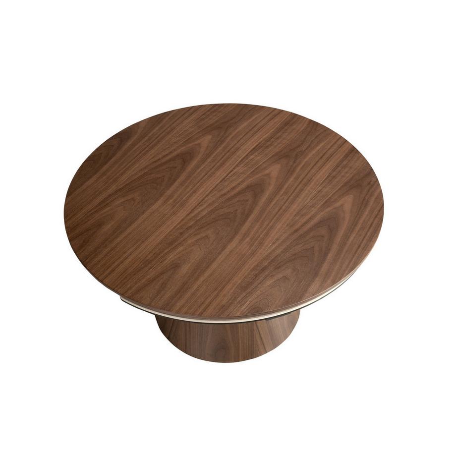 ANGEL CERDA Table basse ronde extensible  