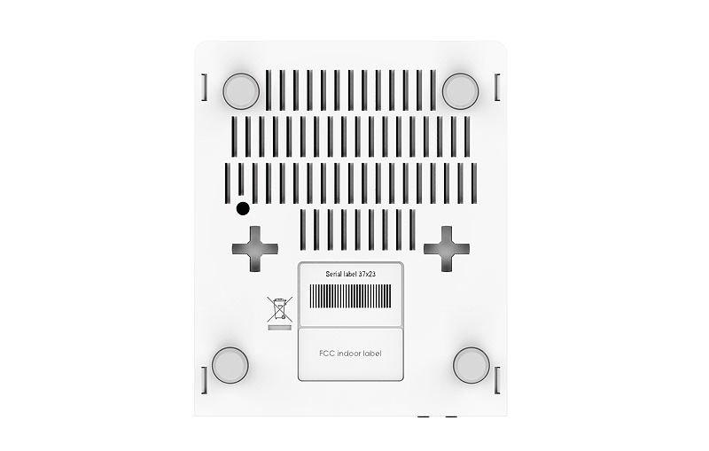 MikroTik  hEX PoE Kabelrouter Weiß 