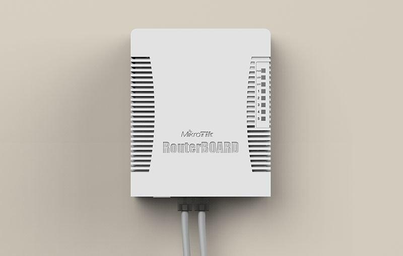 MikroTik  hEX PoE Routeur connecté Blanc 