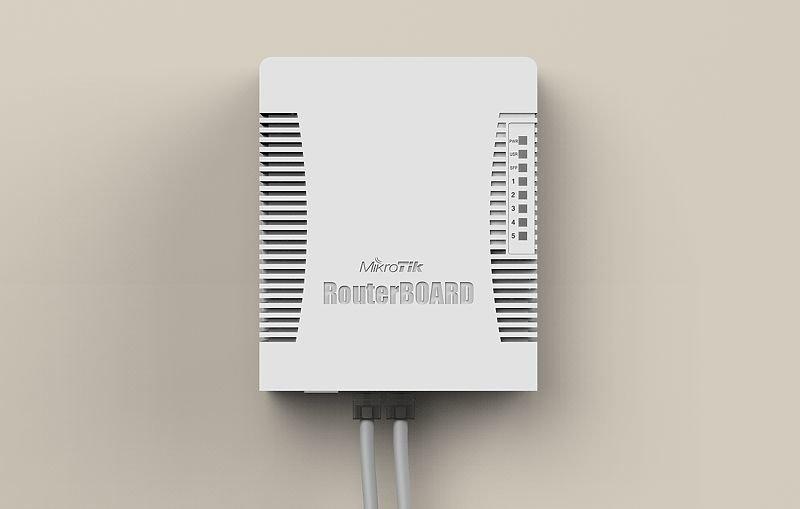 MikroTik  hEX PoE Kabelrouter Weiß 