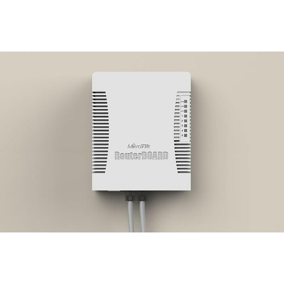 MikroTik  hEX PoE Kabelrouter Weiß 