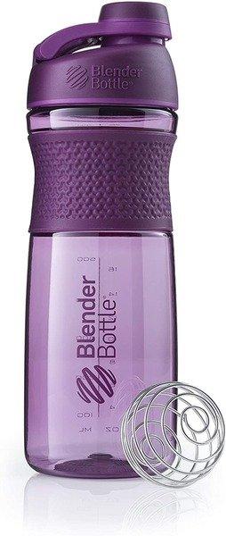 Blender Bottle  28oz / 820ml BlenderBottle SportMixer Twist, Plum 