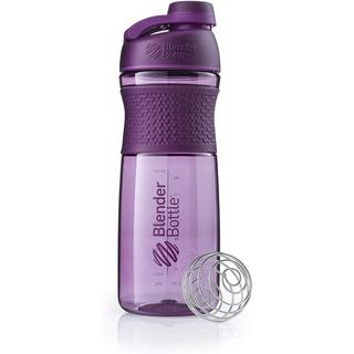 Blender Bottle  28oz / 820ml BlenderBottle SportMixer Twist, Plum 