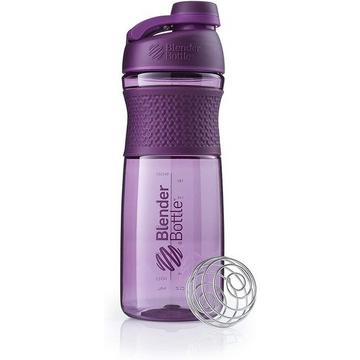 28oz / 820ml BlenderBottle SportMixer Twist, Plum