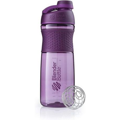 Blender Bottle  28oz / 820ml BlenderBottle SportMixer Twist, Plum 