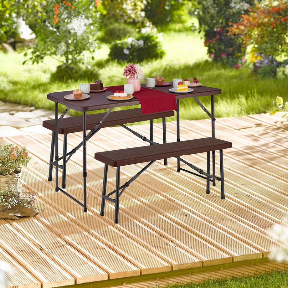 B2X  Klappbarer Campingtisch 