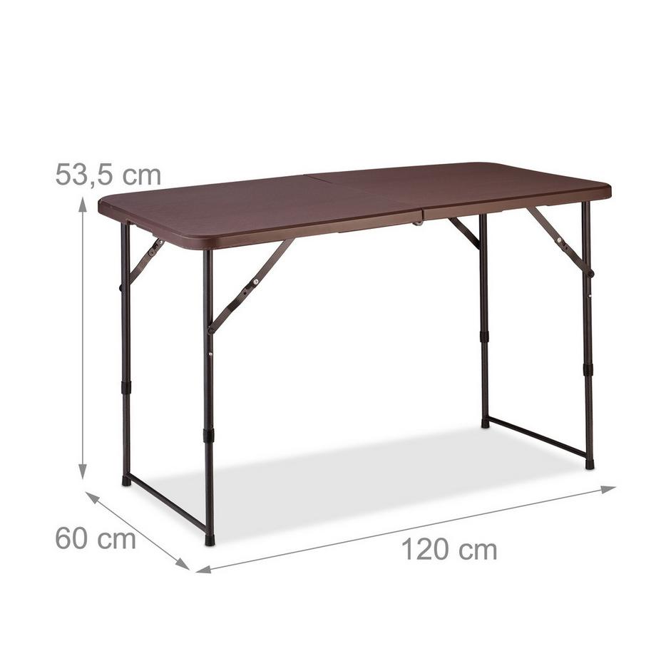 B2X  Klappbarer Campingtisch 