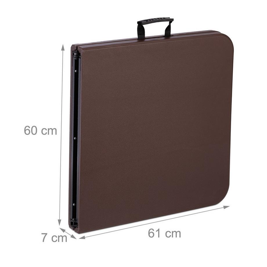 B2X  Klappbarer Campingtisch 