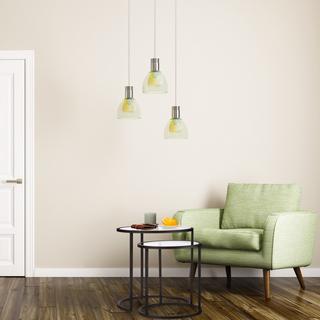 B2X Ensemble de 2 tables basses en verre  