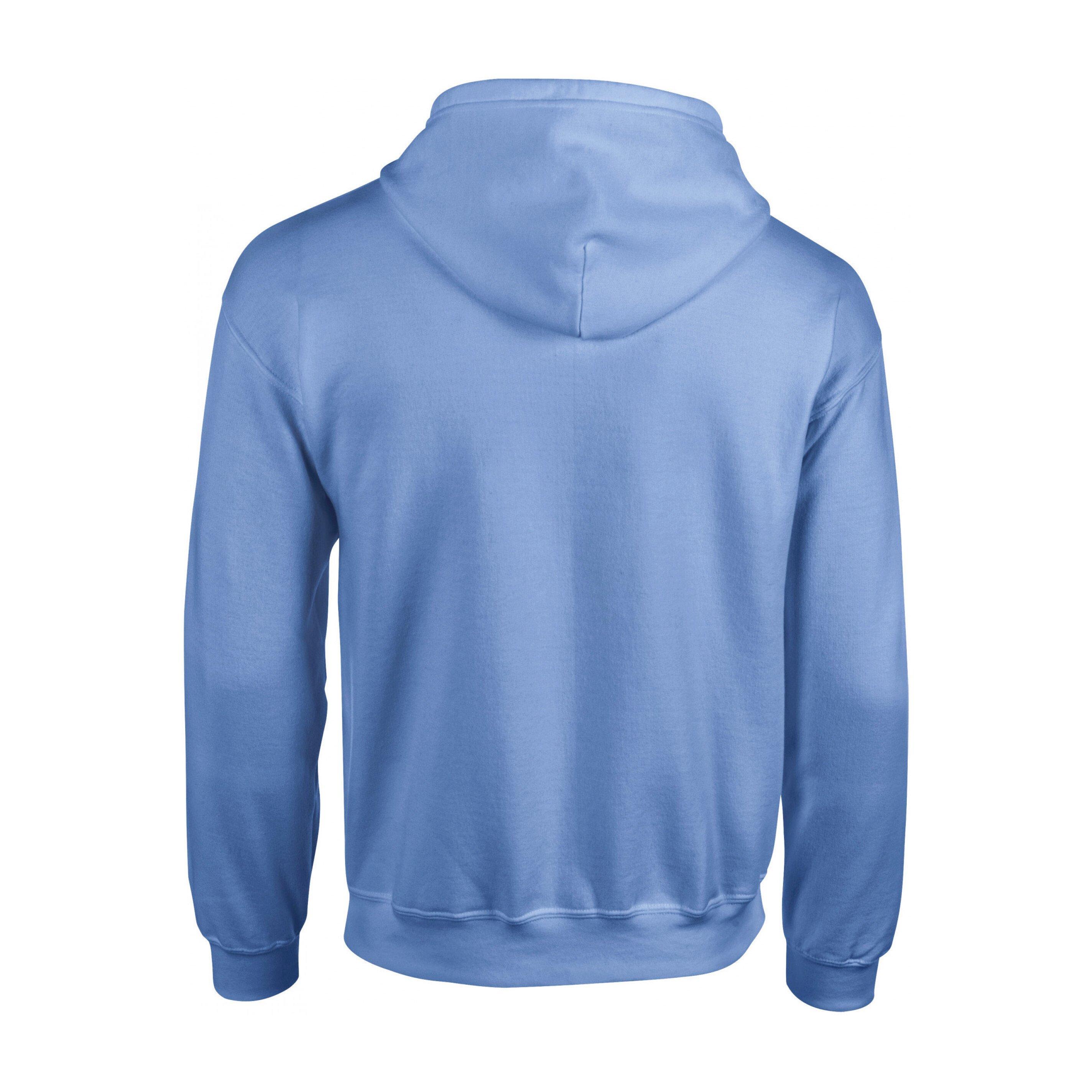 Gildan  sweatshirt à capuche zippé heavy blend ® 