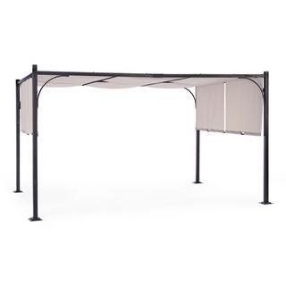 mutoni Gazebo da giardino Slide grigio antracite 300x400  