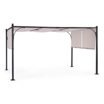 Gazebo da giardino Slide grigio antracite 300x400