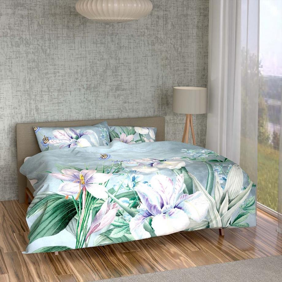Lotus Bettwaren Iris Linge de lit en satin  