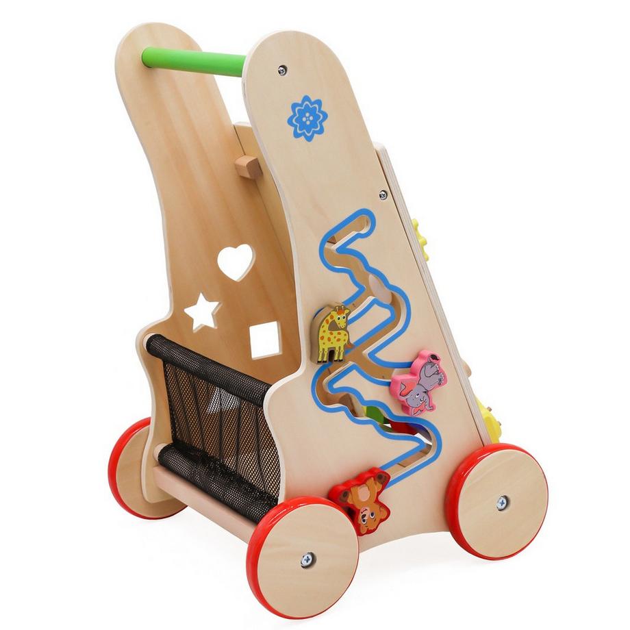 Gameloot  Carrello attività in legno per bambini 