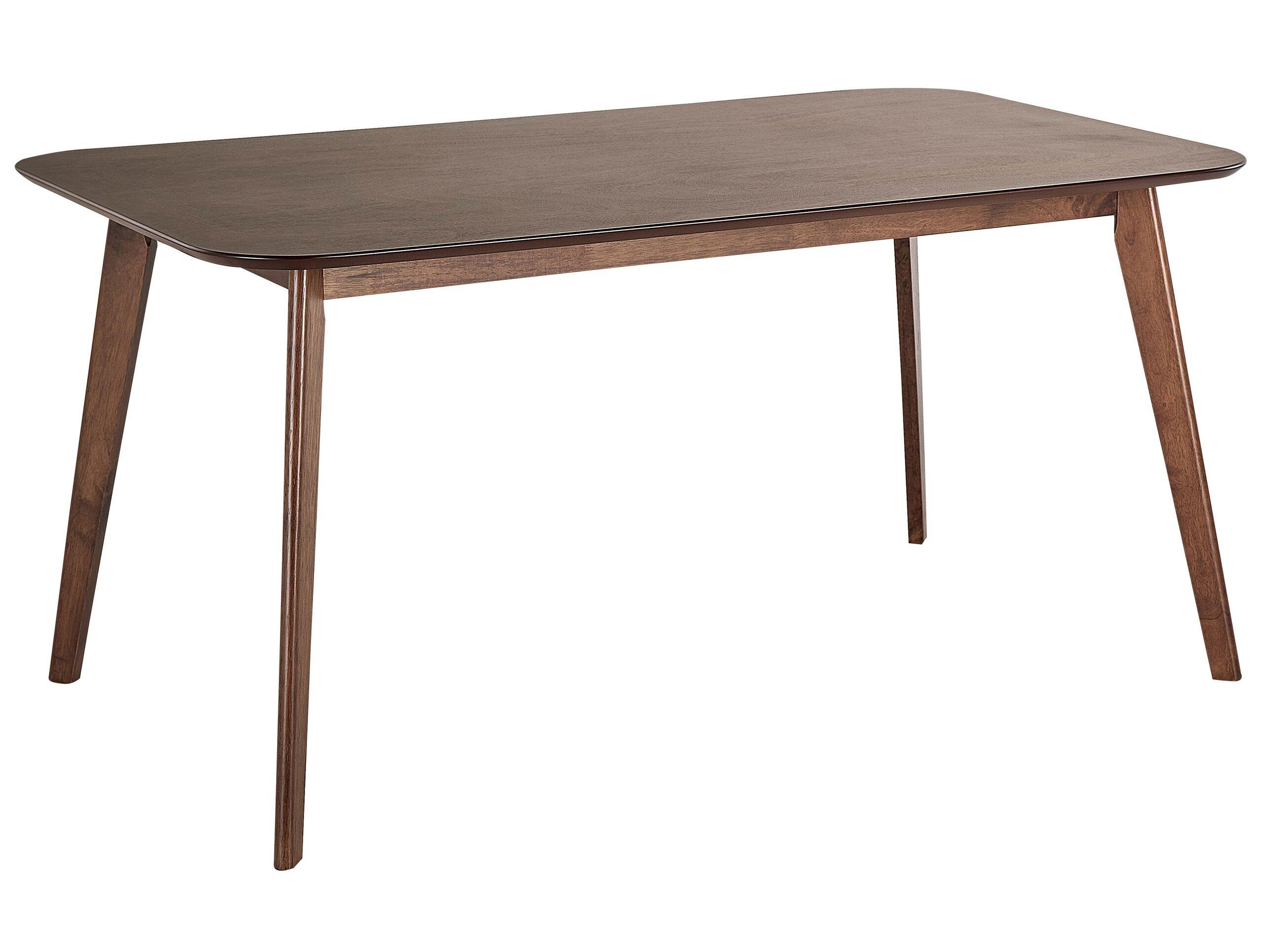 Image of Esstisch aus MDF-Platte Retro EPHRATA Esstisch aus MDF-Platte Retro EPHRATA