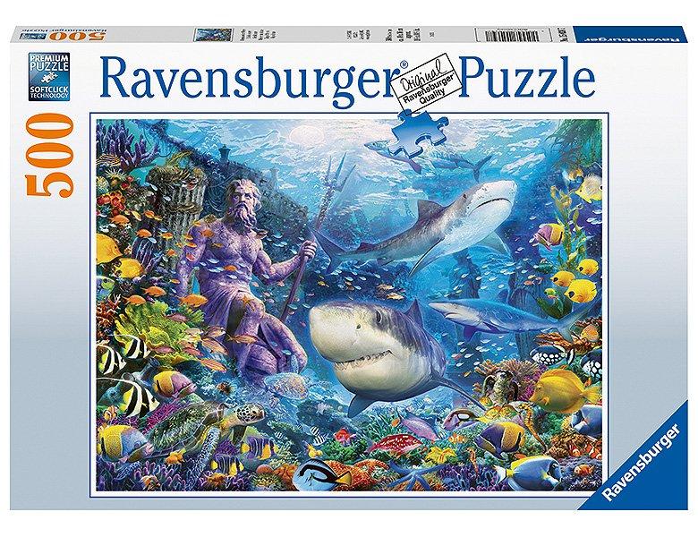 Ravensburger  Puzzle Herrscher der Meere (500Teile) 