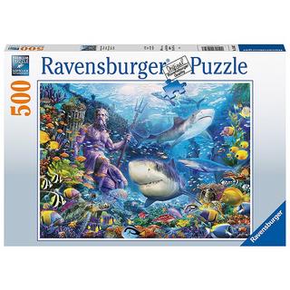 Ravensburger  Puzzle Herrscher der Meere (500Teile) 