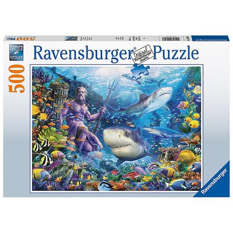 Ravensburger  Puzzle Herrscher der Meere (500Teile) 