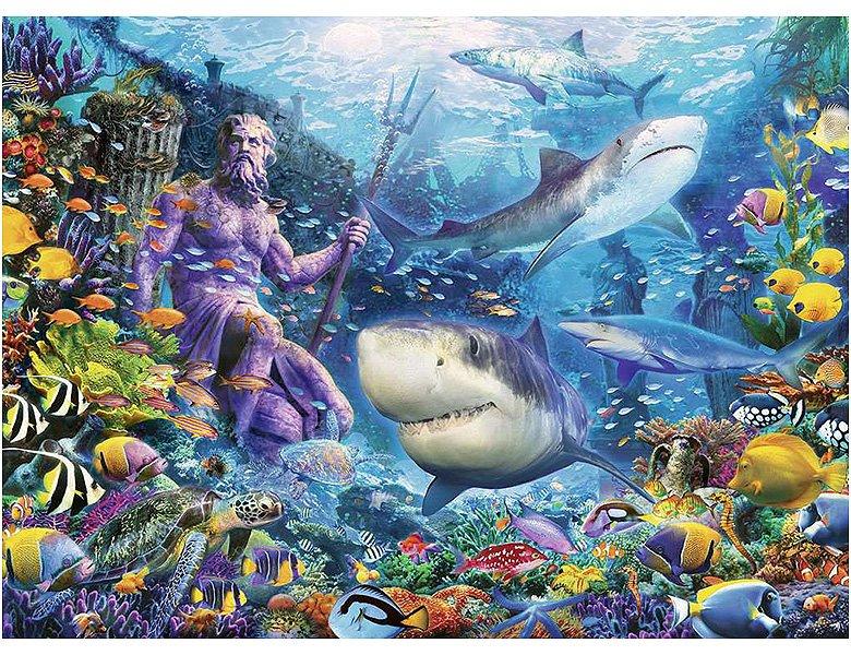 Ravensburger  Puzzle Herrscher der Meere (500Teile) 